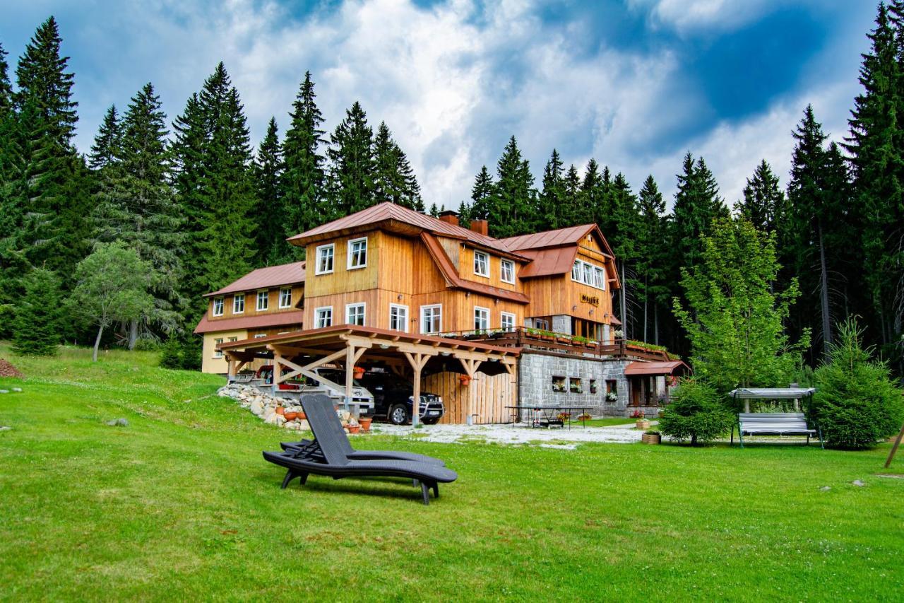 Horska Chata Milire Pec pod Snezkou Bagian luar foto
