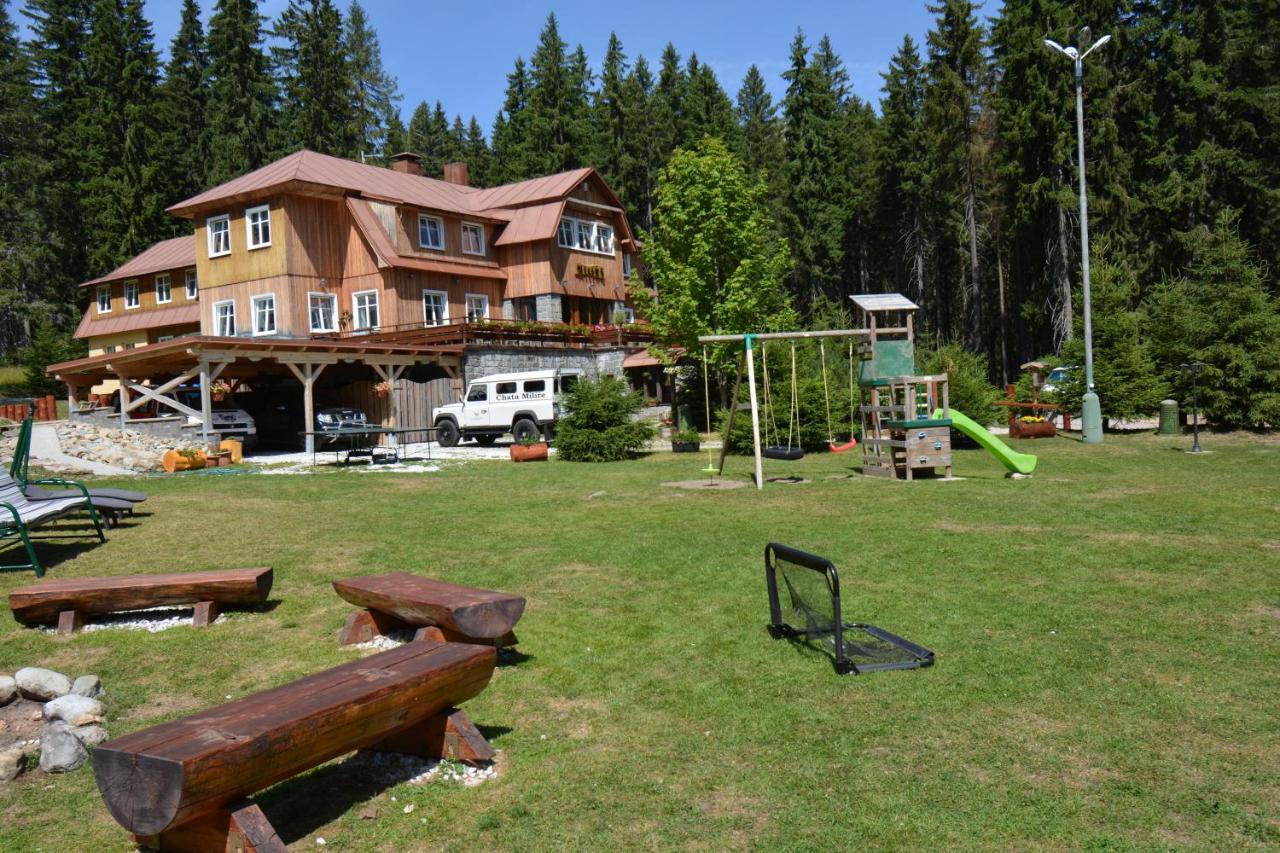 Horska Chata Milire Pec pod Snezkou Bagian luar foto